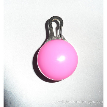 Round Shaped Safety Light Dog Tags Newest Fashion Glow Light Dog Tag Light up Dog Tag